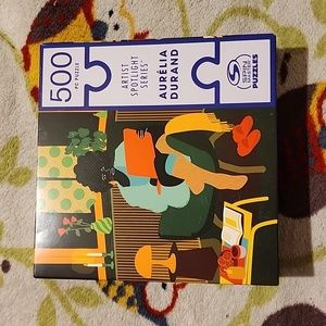 Spin Master Puzzles Artist Spotlight Series Aurelia Durand 500 Piece Puzzle